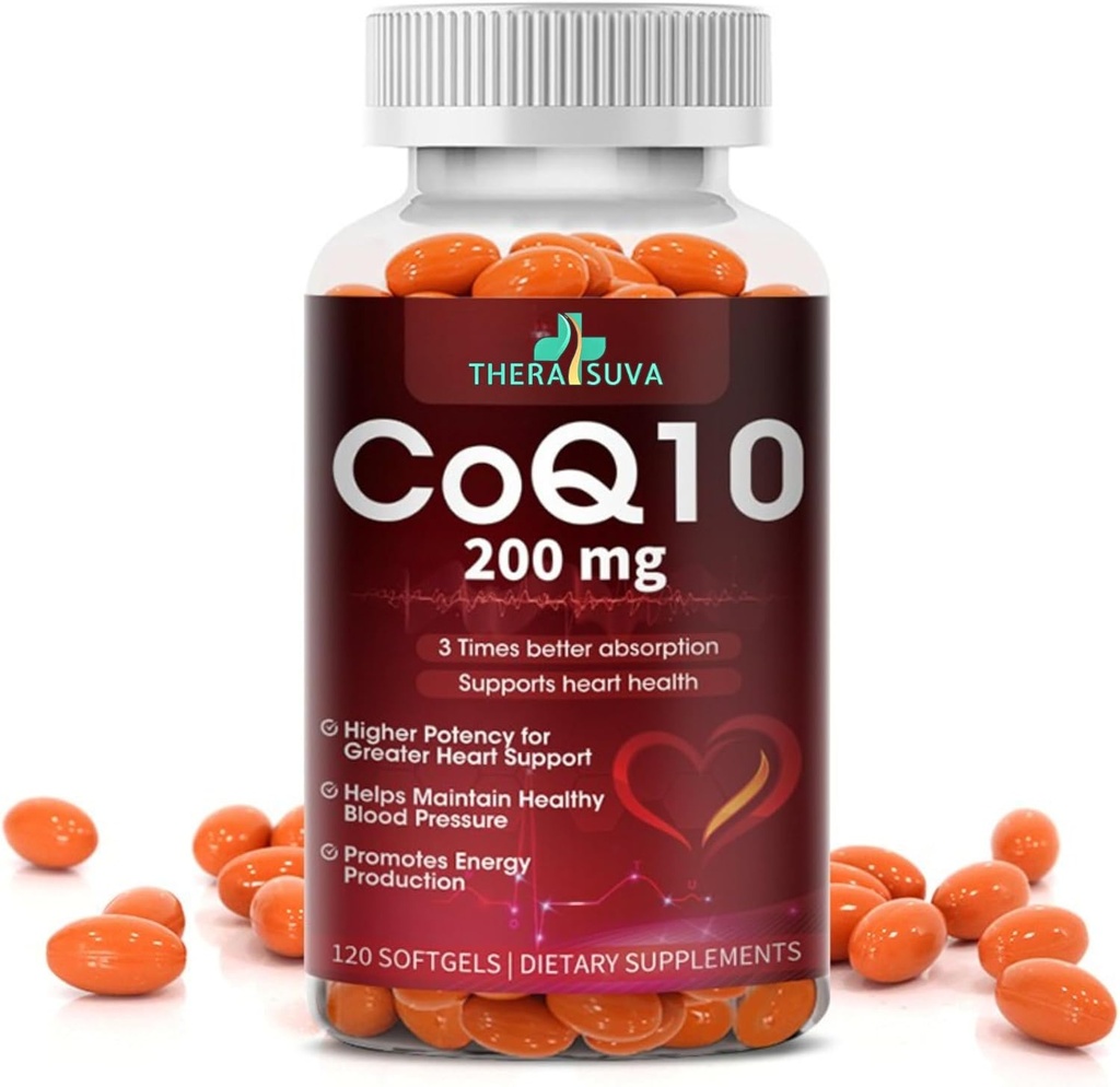High-Absorptie CoQ10 200 mg 
