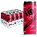 De Cherry Lightning Keto//Up® Drinken Ready-to-Drink Ketonen voor Focus voor mannen en vrouwen - 12 Pack