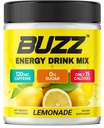 Morning Buzz Energy Drink Powder - Energy Boost - Suikervrije energie met antioxidanten - Morning Kick and Sports Nutrition Endurance Product - 30 Servings, Limonade, 8 Ounces