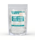 Pretentieuze niet-Nanozinkoxide, zuiver en niet gecoat, gemakkelijk hersluitbaar zakje voor opslag (2 pond)