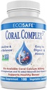 Coral Complex 3 - Coral Calcium 900 mg met vitamine D3 1200 IE en Magnesium168 mg - 180 Vegetarian Capsules