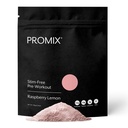 ProMix Nutrition Poudre de pré-entraînement sans stimulant, citron framboise - 274g - Maximiser la concentration, l'énergie et la performance - Vitamine B12, Taurine, Beta-Alanine et L-Tyrosine - 30 portions (paquet de 1)