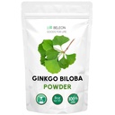 Ginkgo Biloba poudre 8 oz - Supplément naturel pur, soutien du cerveau, alerte mentale, sans remplissage