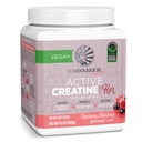 Sunwarrior Creatine voor vrouwen Monohydraat Poeder Micronized Pre Workout Recovery Supplement Ondersteuning Spieropbouw Krachttraining Cognition Vegan en gemakkelijk Mixen 50 Serves, Raspberry Lemonade