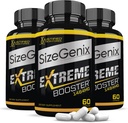 Justified Laboratories (3 Pack) Sizegenix Men