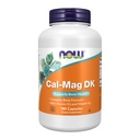 NOW Foods Supplementen, Cal-Mag DK met vitamine D-3 en vitamine K-2, ondersteunt Bone Health*, 180 Capsules