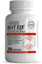 Rawleigh Gut Eze: 30 Capsules, Probiotique Végétarien quotidien pour les hommes et les femmes, 1 Million CFU/Cap, Microbiome-Based, Production SCFA + Gut, Digestif, Immunité, Appétit et Support Lipidique, Non-OGM