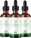 LIVORKA (3 verpakkingen) Tinnieasedruppels, Tinnieasedruppels voor gehoorondersteuning, Tinni Ease Drops, Tinniease oordruppels, 3 flessen voor 90 dagen