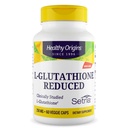 Gezonde oorsprongen L-Glutathione 250 mg (Setria, Non-GMO, Glutenvrij, Antioxidant, Immuun Ondersteuning, Huidondersteuning), 60 Veggie Caps