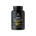 Ancient Nutrition SBO Probiotic Trinity Daily Care, Probiotics for Digestive Health, 40 Miljard Blend of Prebiotics, Probiotics, Postbiotics, and Parabiotics Reduces Occasional Bloating, 60 Tellen