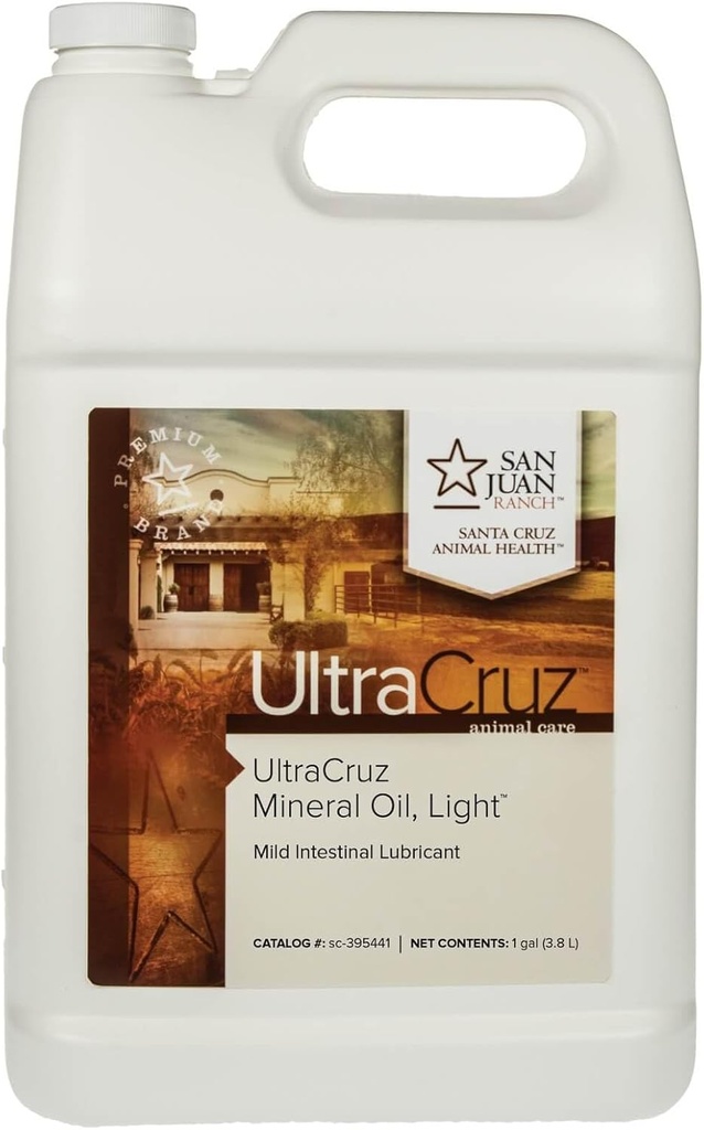 UltraCruz® Huile minérale légère, 1 gallon