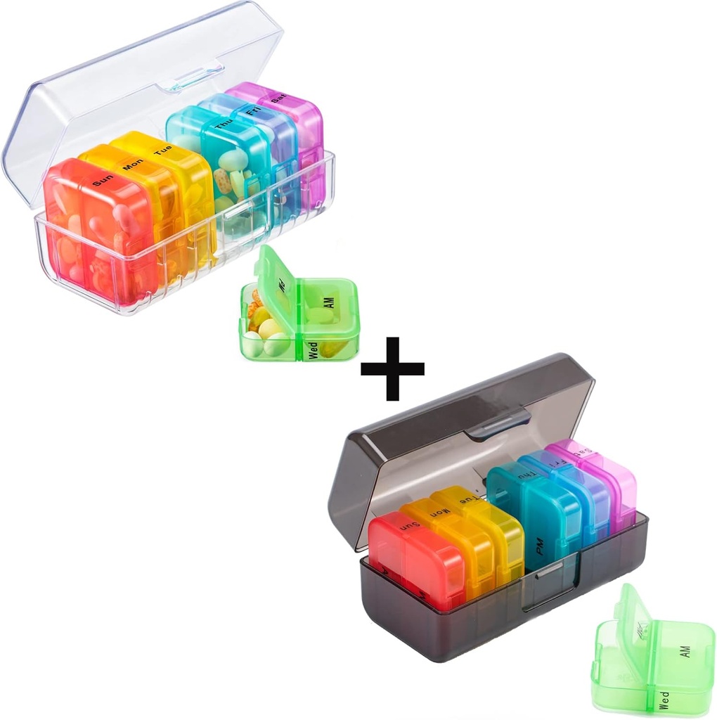 Pillen Organizer 2 keer per dag