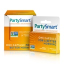 Himalaya PartySmart, 10 individuele capsules - Alcohol Breakdown Lever Ondersteuning voor een betere ochtend na het drinken - plantaardige basis, veganistisch, niet-GMO, glutenvrij, klinisch onderzocht