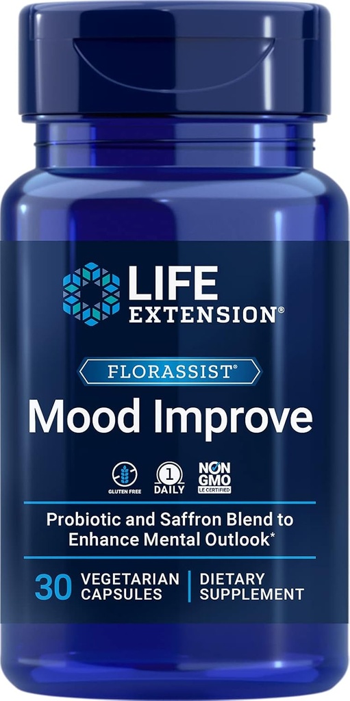Levensverlenging Florassist Mood, 30 capsules