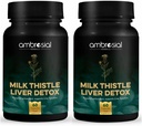Ambrosiaal melkdistel Capsules - Verpakking van 2-120 capsules