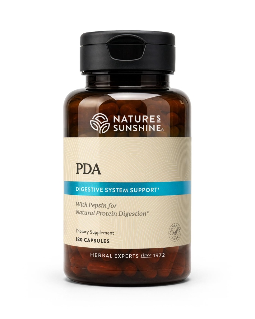 Nature's Sunshine PDA Combinatie, 180 Capsules 