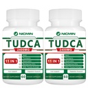TUDCA Supplementen 2400MG, Bile Salts Complex voor lever Detox & Gallblad Cleanse, Anti-Aging voor mannen en vrouwen, Digestieve Gezondheid 120 Capsules