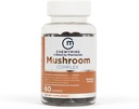 Halal Mushroom Complex Gummies - Raspberry Flavor - Non-GMO, Organic, and Vegan - Ondersteunt hersenen gezondheid en immuunsysteem - 10-in-1 Paddestoel Extract - 60 Gummies