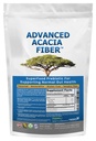 Geavanceerde Acacia Fiber Poeder 16oz Biologische Oplosbare Vezel Leaky Gut Reparatie Poeder. Natuurlijke supplement voor Gut Health, Regularity, Digestieve Verjonging