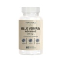 VINATURA Blue Vervain Geavanceerd met Ashwagandha - 1400mg per serv, Blue Vervain Capsules, Blue Vervain Tea Alternative, Brain Health, Stress Relief, Ashwagandha Supplementen - 60 Capsules