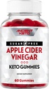 Oude Keto Sugar-Free ACV Gummies met de moeder - Reinigen & detox, Ondersteunt gezond gewicht, Immune Health, en Gut Health - Vegan, Sugarless