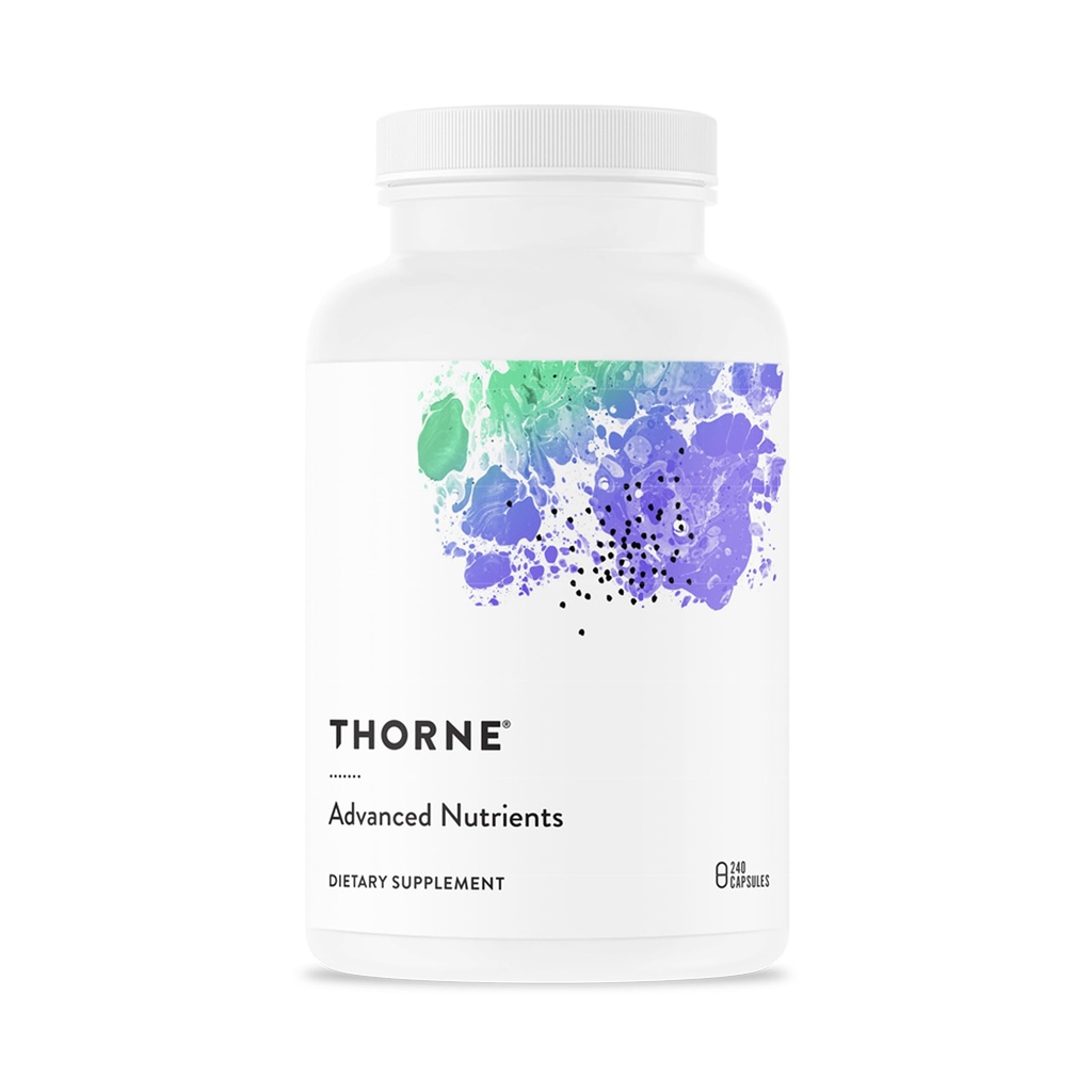 THORNE - Advanced Nutrients - Daily Multi-Vitamine & Mineral Supplement with Nicotinamide Riboside & Resveratrol - NAD Supplement - Third-Party Certified - Gluten, Zuivel & Sojavrije - 240 Capsules