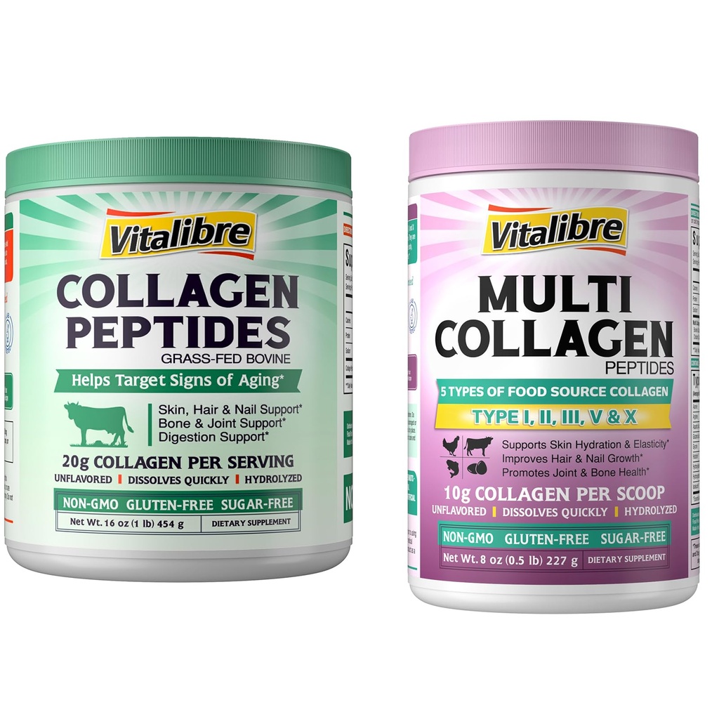 Bovine Collageen Peptides Powder 16oz