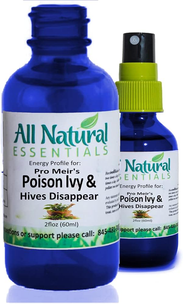Alle natuurlijke gif Ivy Hives verdwijnen Pro Meir's 2oz Homeopathische Vergif Ivy Hives Homeopathie Supplement Poison Ivy Kinderen Kinderen Vrouwen Mannen Kosher