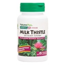 NaturesPlus Kruidenactieven Melkdistel - 60 capsules - Non-GMO, Veganistisch, Glutenvrij - 60 porties