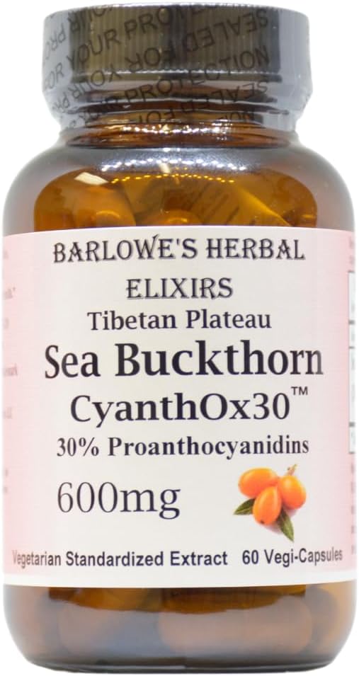 Barlowe's Herbal Elixirs Sea Buckthorn Extract 