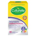 Culturelle Vrouwen Wellness, Dagelijkse Kauwbare Probiotica voor vrouwen - Ondersteunt Digestieve, Vaginale en Immuun Gezondheid, Af en toe diarree, Gas & Bloating - Niet-GMO - 30 Tel.