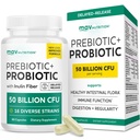 Prebiotica en probiotica voor vrouwen en mannen 