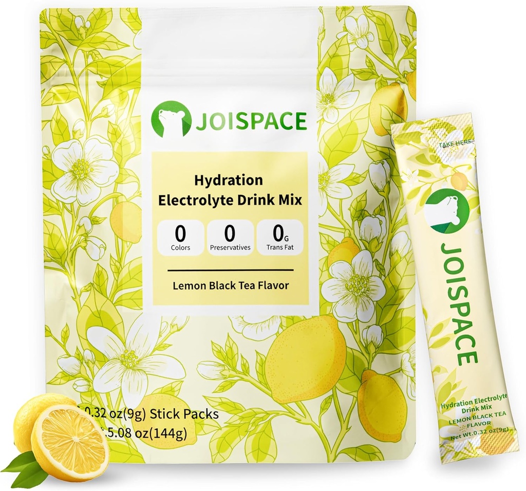 JOISPACE Mélange de boissons électrolytiques avec des polyphénols de thé