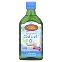 Carlson Kid's Wild Norwegian, Cod Liver Oil + Vitaminen A & D3, Bubble Gum, 8,4 fl oz (250 ml)