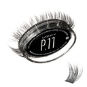 Lashify Plushy 11mm Gossamer wimpers in zwart, gemakkelijk DIY Valse wimpers voor een lichtgevende maar nog steeds natuurlijke look