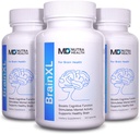 Hersenfunctie Supplement - 3pck - Brain Booster voor geheugen, helderheid en focus - Geestelijke Focus Nootrope