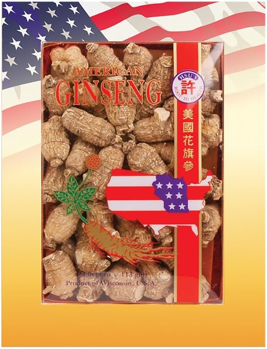 Hsu's Ginseng SKU 113-4 