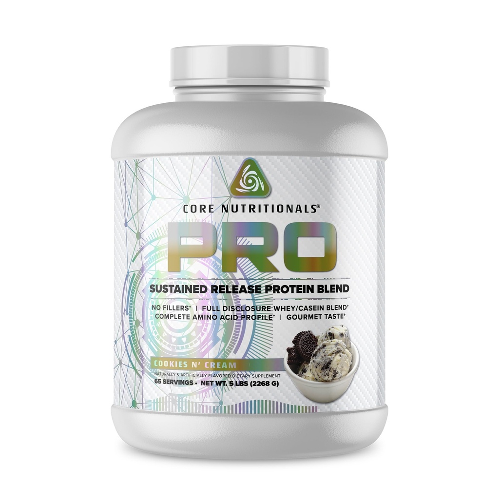 Core Nutritionals Pro Sustained Release Wei Proteïne Blend 