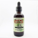 Holly Hill Health Foods, absorption rapide B-12 1000 MCG, framboise, 2 once
