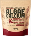 Calciumsupplement - Whole Food with Vitamine K2 & D3, Magnesium, Zink, Boron, Mineral Complex. Bron duurzaam van Red Algae. voor bot kracht en ondersteuning. Niet-GMO & Veganistisch (270 telling)