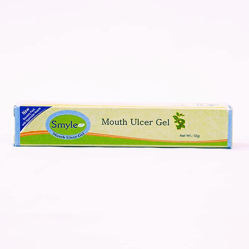 Mond Ulcer Gel (verpakking van 1)