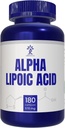 Alpha Lipoïnezuur (ALA) 570 mg Capsules - 180 Tel, Glutenvrij, Non-GMO, Veganistisch