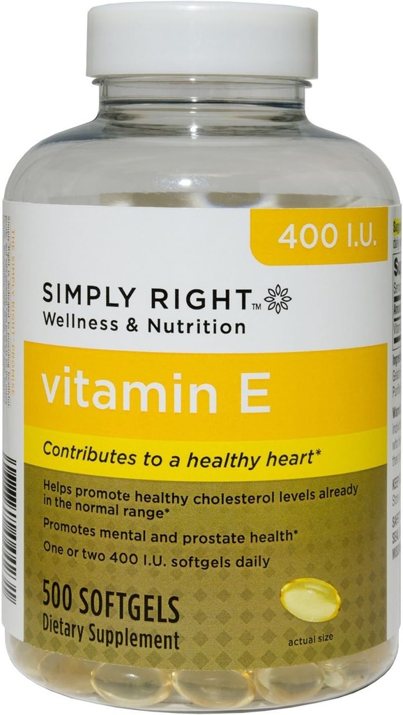 Mark Vitamin E 400 IE Softgels - 500 st.