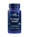 Life Extension Tri Sugar Shield®, Sorghum zemelen, Witte Mulberry, floridzin Apple polyfenol, Drie Botanische extracten Promoot Gezond Glucose Metabolisme, Glutenvrij, Non-GMO, Vegetarisch, 60 Capsules
