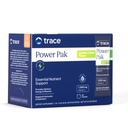 Trace Minerals Power Pak Multivitamine en Multimineral Packets - Electrolyte Support - 1200 mg Vitamine C plus 70+ Trace Minerals - Lemon Lime Flavor - 30 Packets