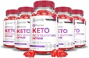 Justified Laboratories (5 Pack Premier Keto ACV Gummies Advanced Extreme 2000MG Premier Keto Gummies Apple Cider Vinegar Geformuleerd met Granaatappel Beet Juice Powder B12 Vegan Non GMO 300 Gummys
