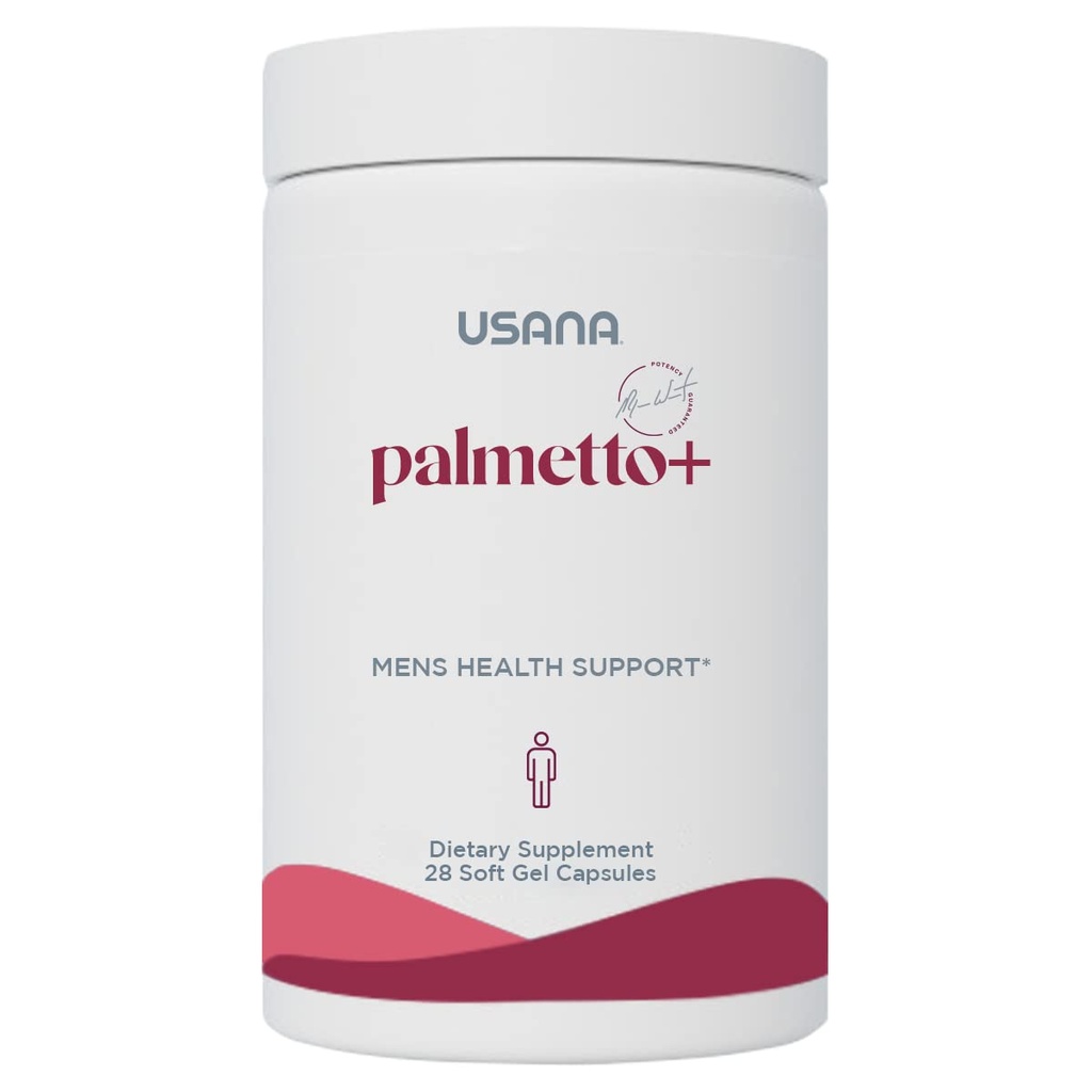 USANA Palmetto Plus Zag Palmetto Prostaat Supplement voor mannen - (28 Capsules per Container) - Serveergrootte: 1 Capsule