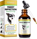 Natural Yeast Infection Treatment for Dogs, Dog Allergy Relief, Skin Itch Relief Supports Healthy, Inflammation Relief, Alleviates Itching, Allergy Relief Dog Yeast
