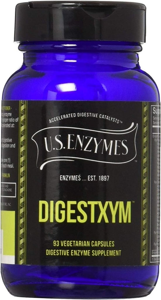 Digestxym+ Premium enzymen - Extra sterkte 93 capsules