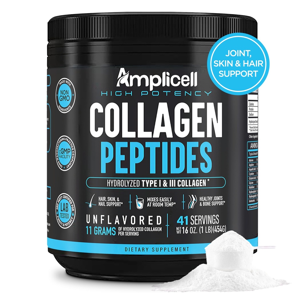 Multi Collageen Peptides Powder 